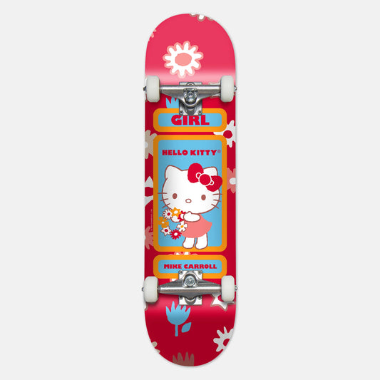 GIRL MIKE CARROLL HELLO KITTY COMPLETE 7.75