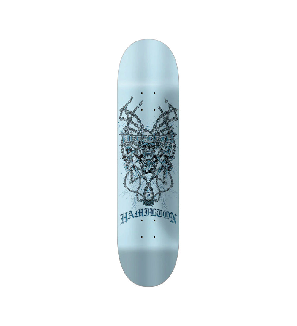 PRIMITIVE X MEGADEATH HAMILTON MEDUSA DECK 8.125