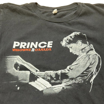 PRINCE WELCOME TO CANADA 2011 TOUR TEE BLACK