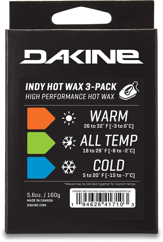 DAKINE INDY CIRE CHAUDE 3-PACK