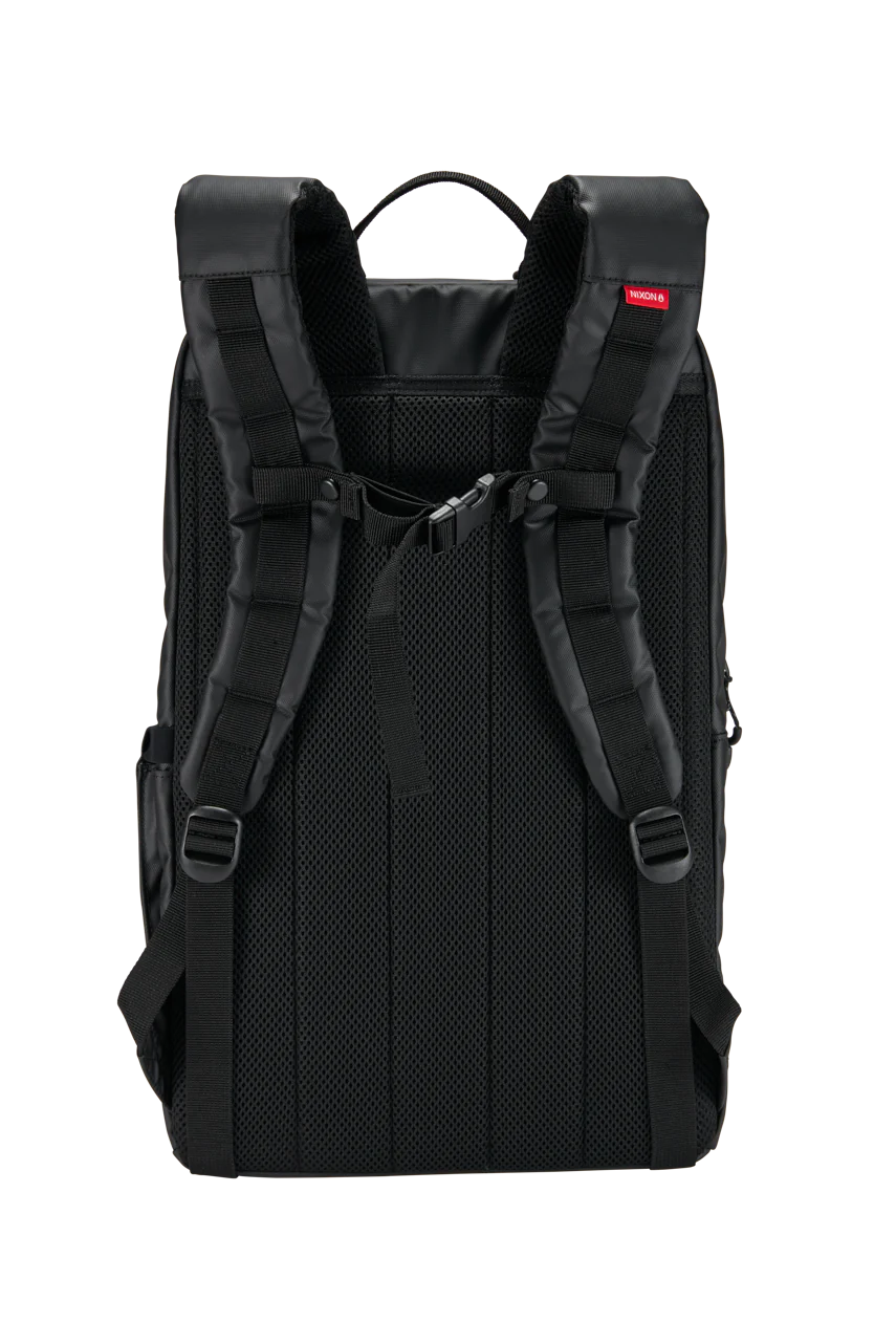 NIXON SYNDICATE BACKPACK ASPHALT Rumor Boardshop