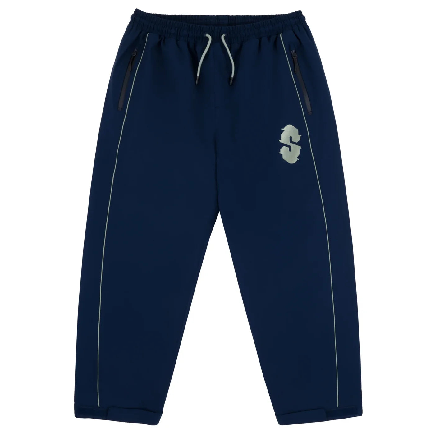 SOUVENIR INSULATED TRACK PANT NAVY