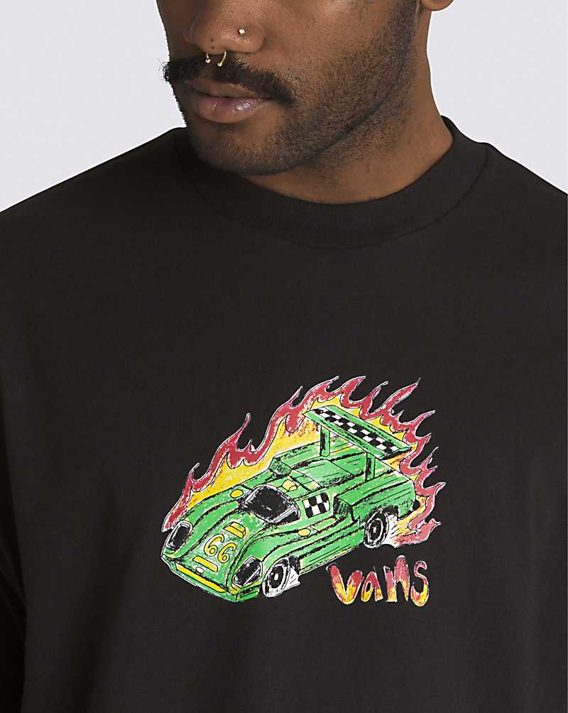 VANS FAST AS VANS T-SHIRT À MANCHES COURTES