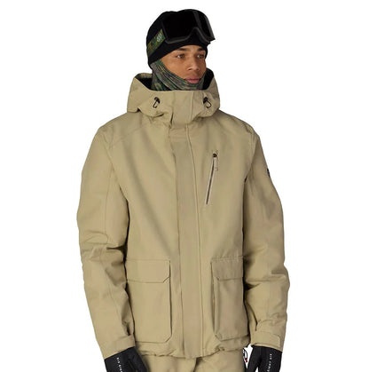 686 MENS NIGHTLINE INSULATED JACKET KHAKI RIPSTOP