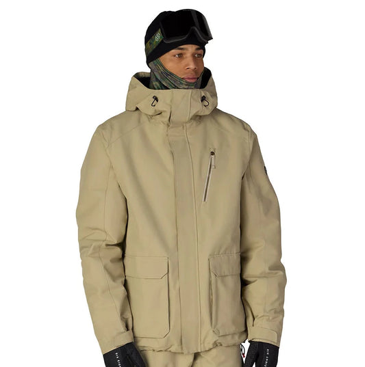 686 MENS NIGHTLINE INSULATED JACKET KHAKI RIPSTOP