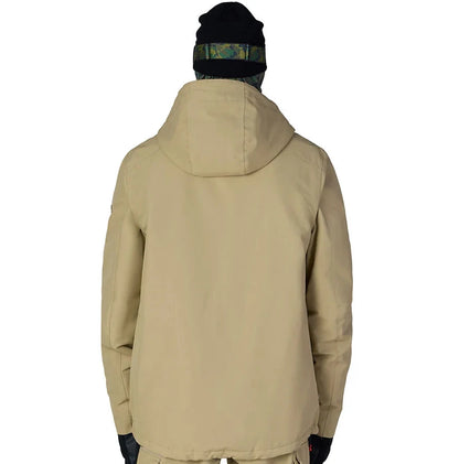 686 MENS NIGHTLINE INSULATED JACKET KHAKI RIPSTOP
