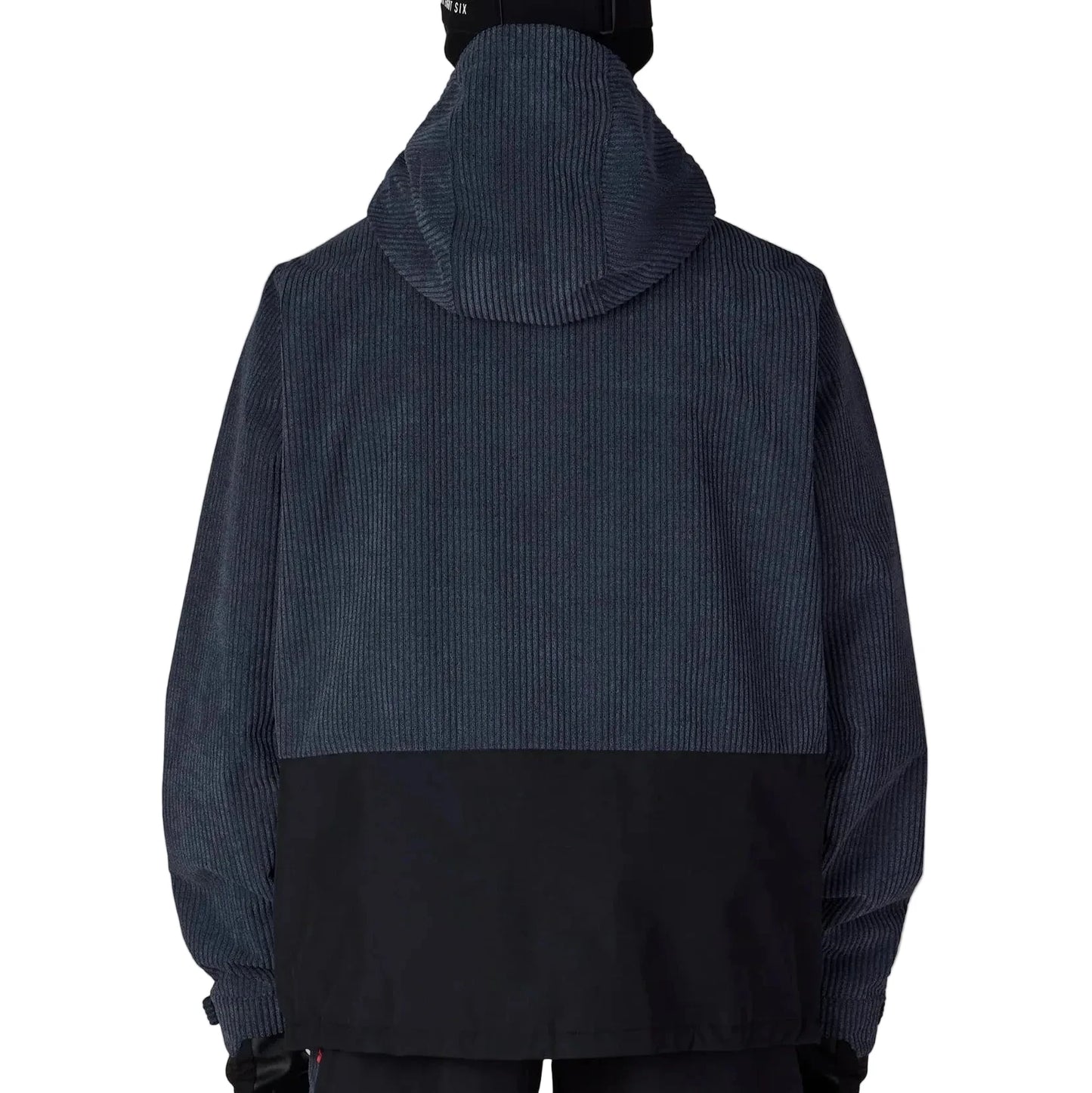 686 MENS GHOST 2.5L ANORAK NAVY WIDE WALE CORDUROY