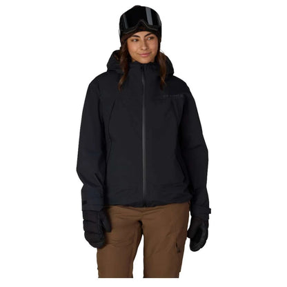 686 WOMENS SMARTY 3 IN 1 FRAMEWORK 3L JACKET BLACK