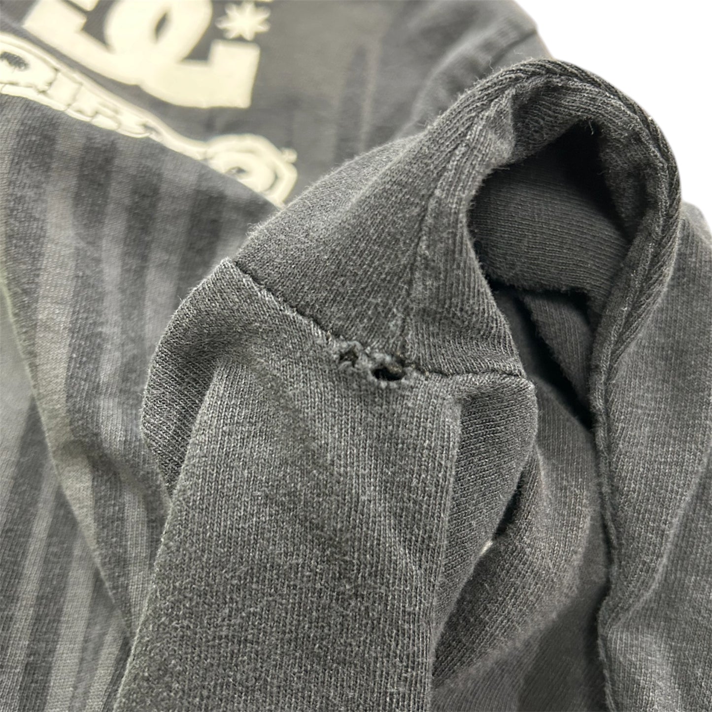 Y2K KEN BLOCK X DC SHOES MONSTER LONGSLEEVE BLACK