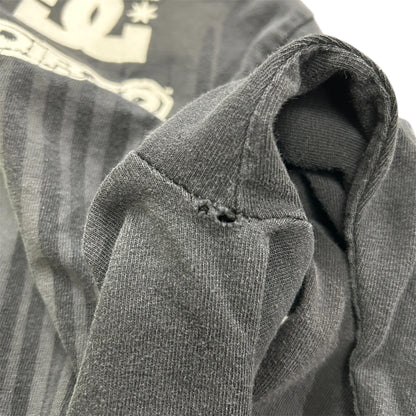 Y2K KEN BLOCK X DC SHOES MONSTER LONGSLEEVE BLACK