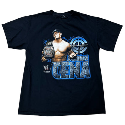 WWE JOHN CENA CHAIN GANG 2007 TEE BLACK