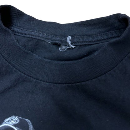 WWE JOHN CENA CHAIN GANG 2007 TEE BLACK