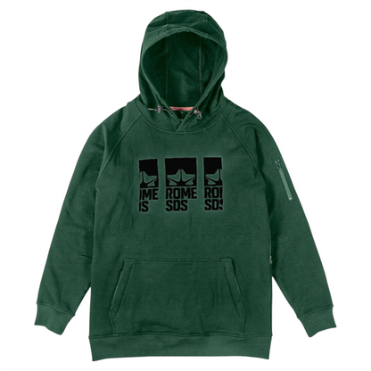 ROME RIDING HOODIE SWAMP