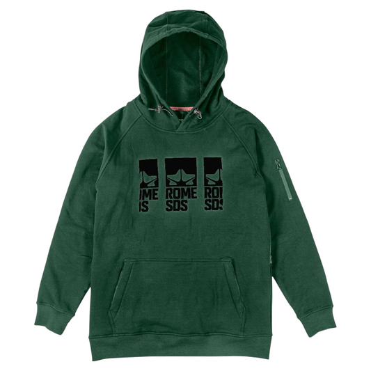 ROME RIDING HOODIE SWAMP