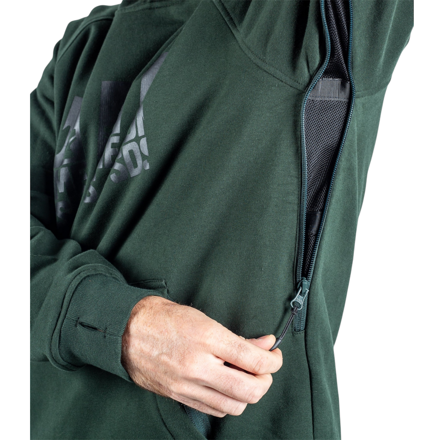 ROME RIDING HOODIE SWAMP