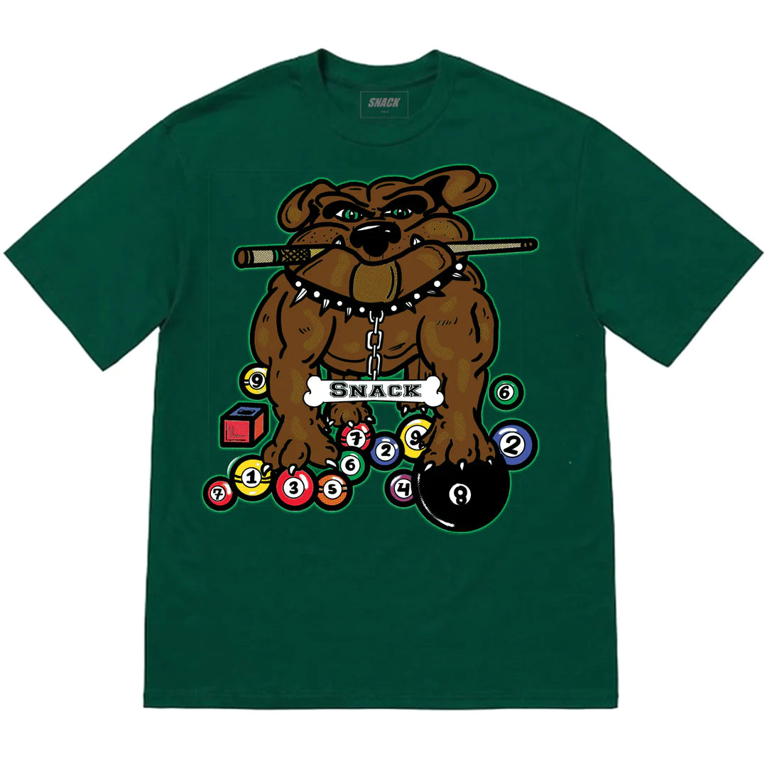 SNACK BILLIARDS BULLY TEE PINE