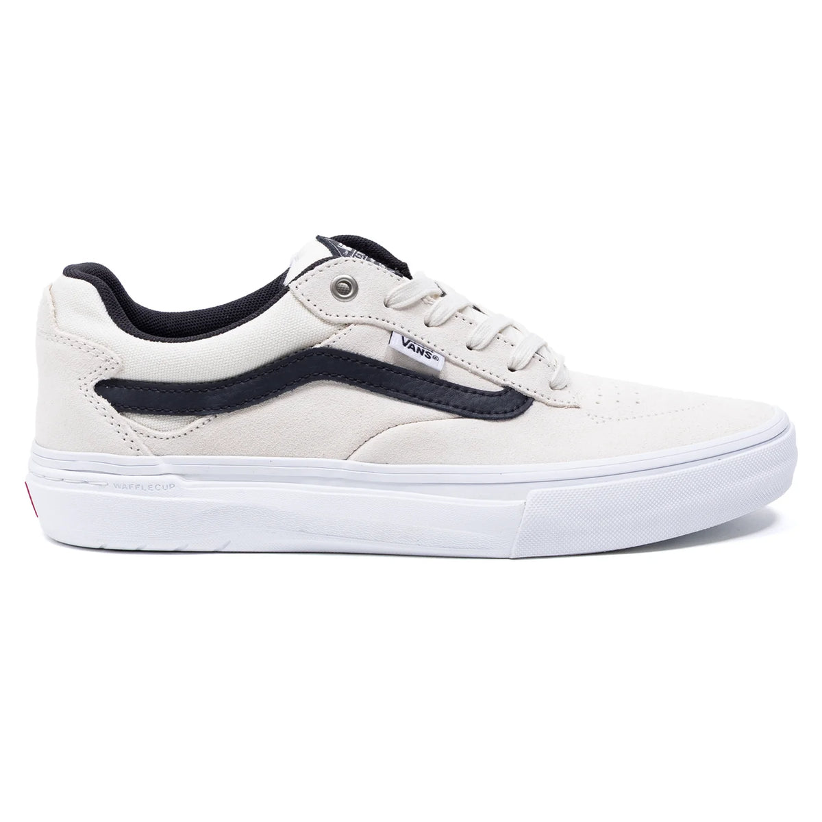 VANS SKATE KYLE WALKER WAFFLECUP WHITE GUNMETAL