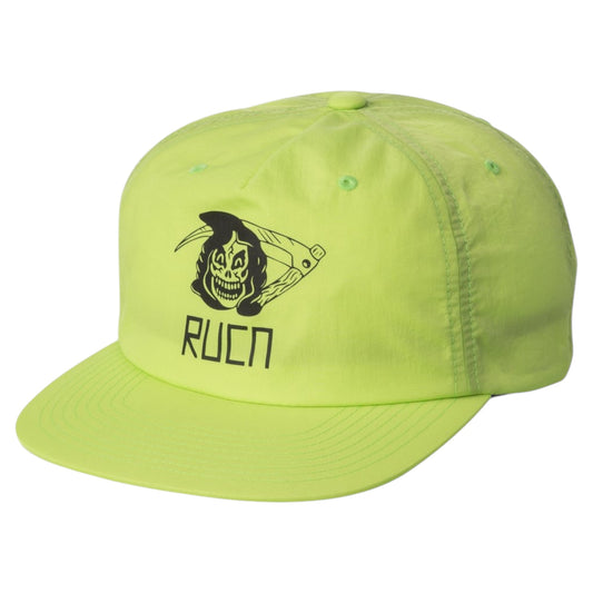 RVCA GRAPHIC REAPER SNAPBACK