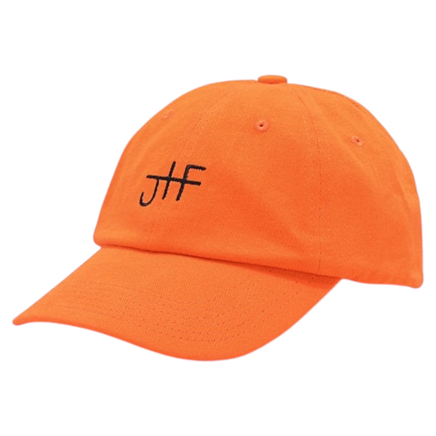 JUST HAVE FUN BACK 2 BASICS DAD HAT STRAPBACK ORANGE