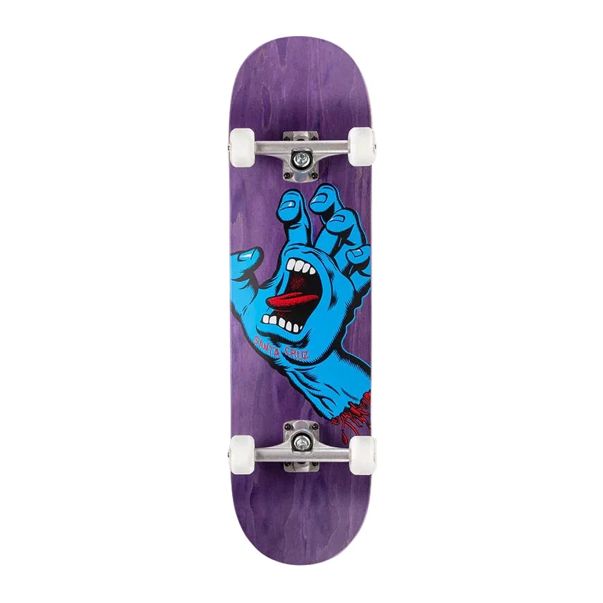 SANTA CRUZ SCREAMING HAND PREMIUM COMPLETE 8.375