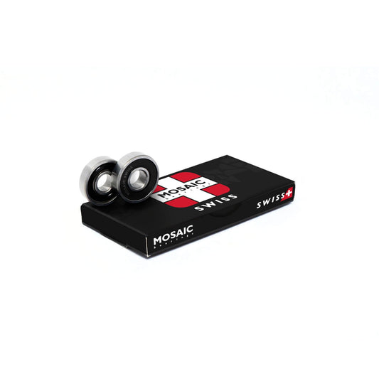 MOSAIC SWISS SILVER BLACK BEARINGS
