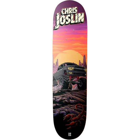 PLAN B JACKEDUP JOSLIN DECK 8.375