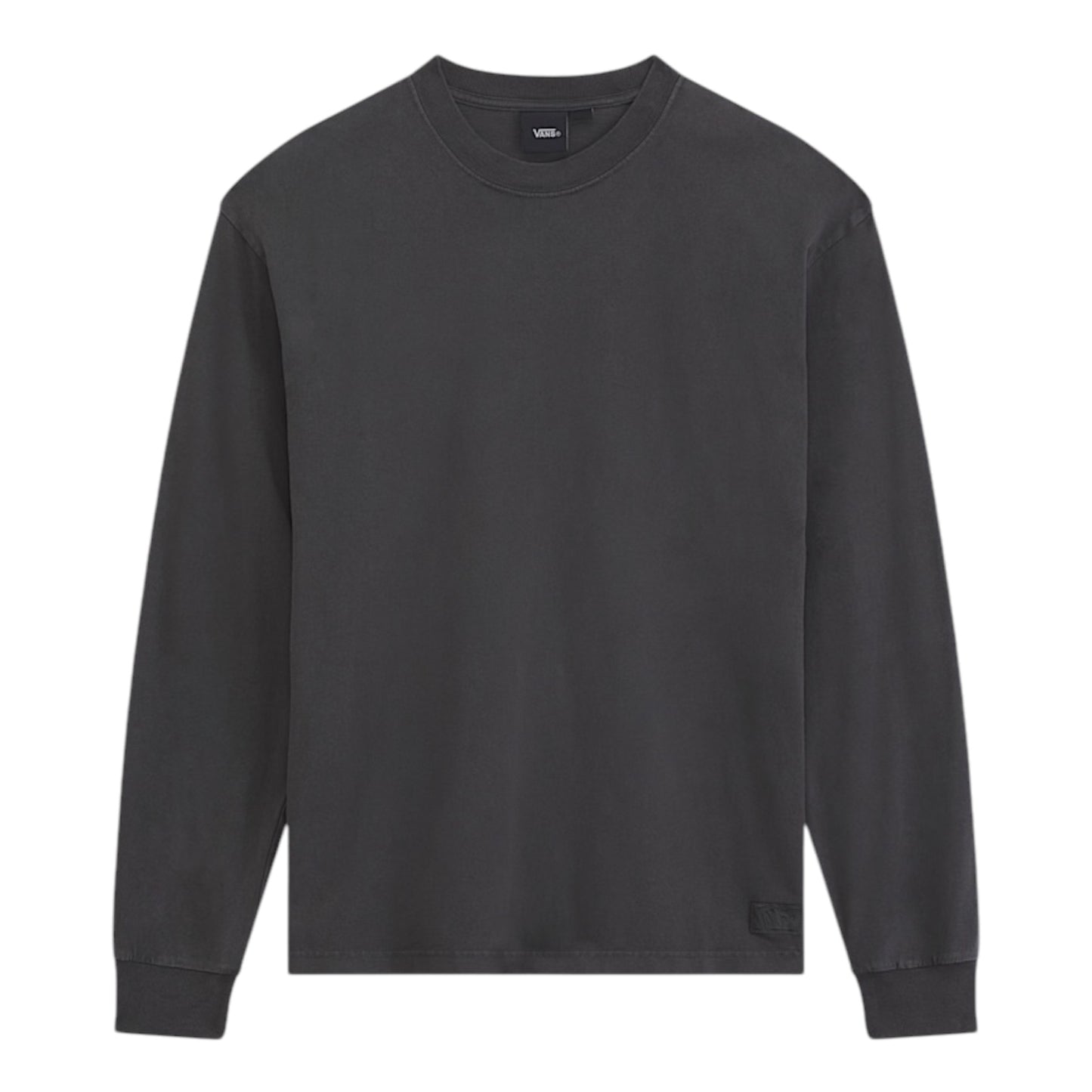 VANS LONG SLEEVE FADED BLACK