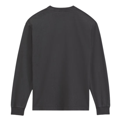 VANS LONG SLEEVE FADED BLACK