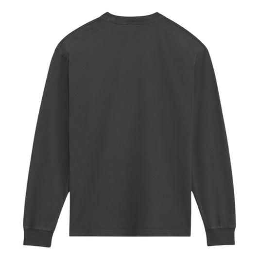 VANS LONG SLEEVE FADED BLACK