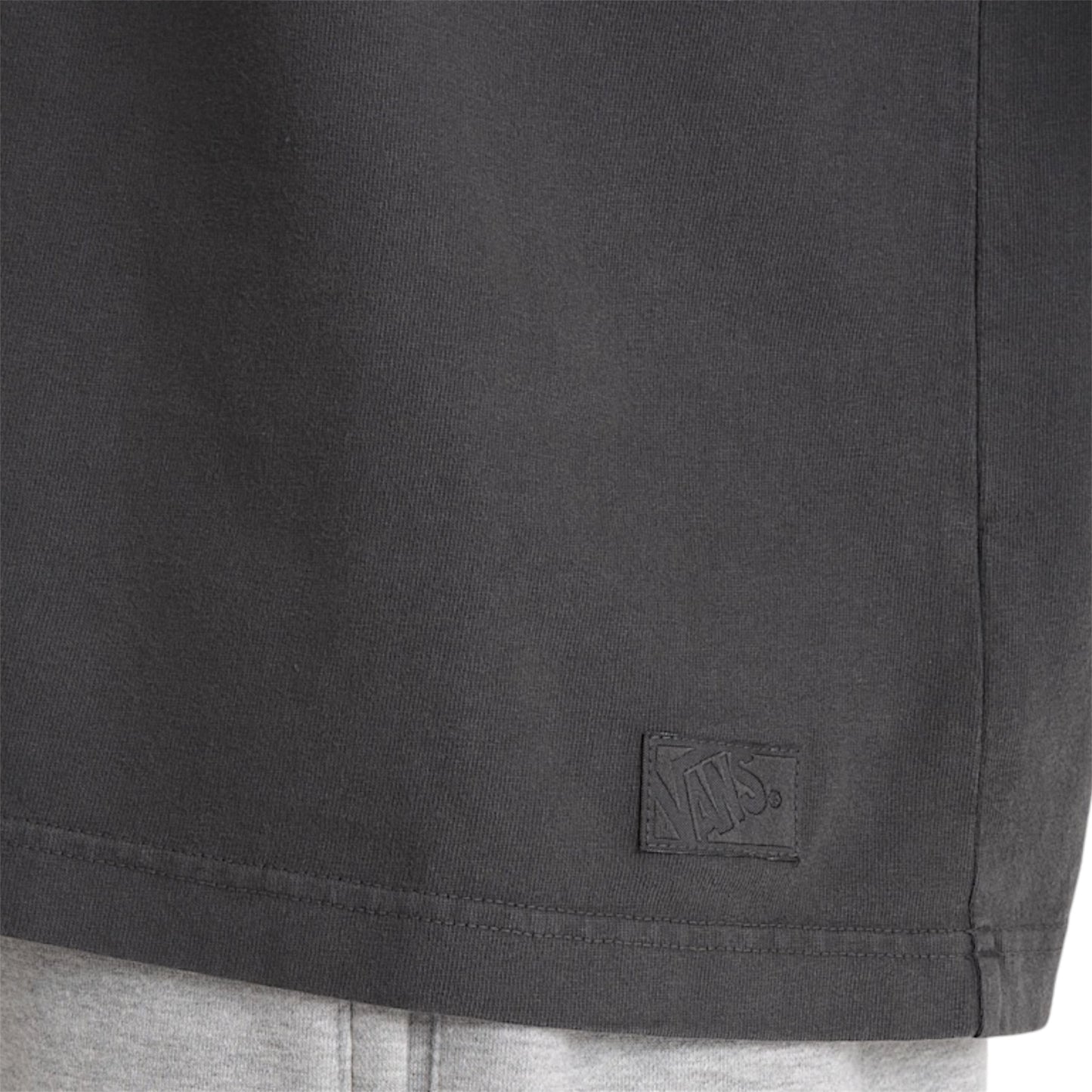 VANS LONG SLEEVE FADED BLACK