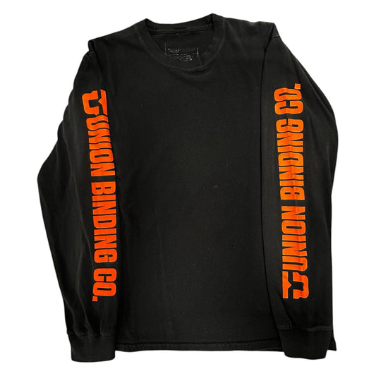 UNION BINDING CO. LONG SLEEVE BLACK 2019/20 SEASON