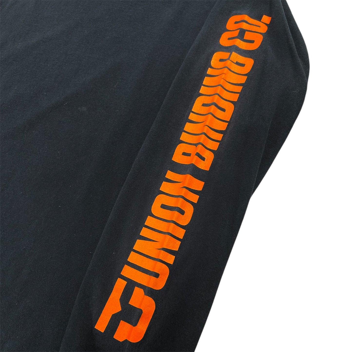 UNION BINDING CO. LONG SLEEVE BLACK 2019/20 SEASON