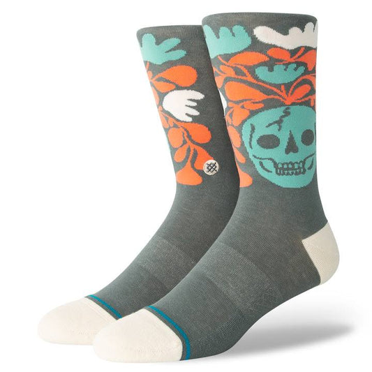 CHAUSSETTES STANCE SKELLY NELLY BLEUE
