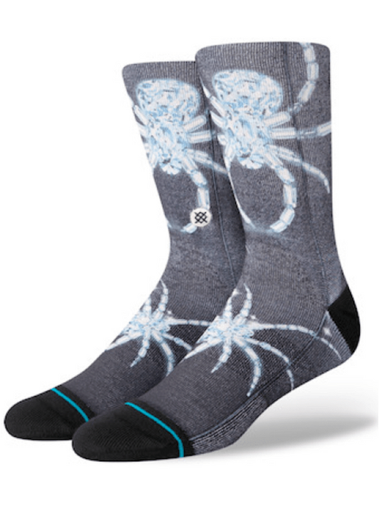 STANCE ARPA SARA FRIGID SOCKS BLACK