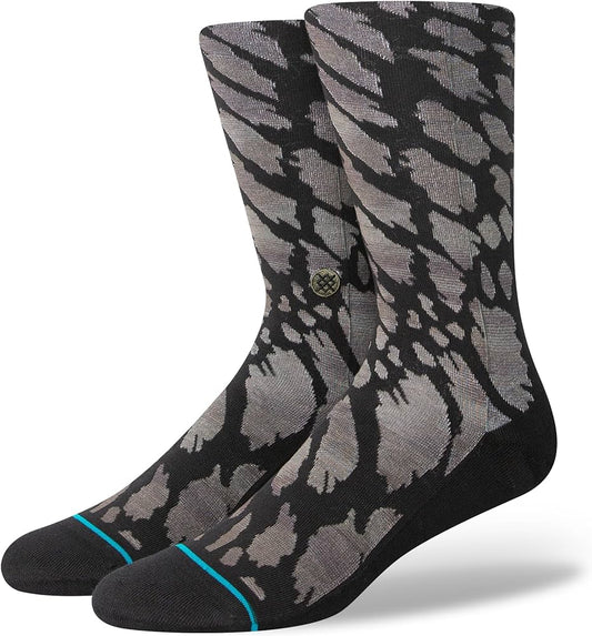 STANCE REPTILIOUS CREW SOCK CAMO