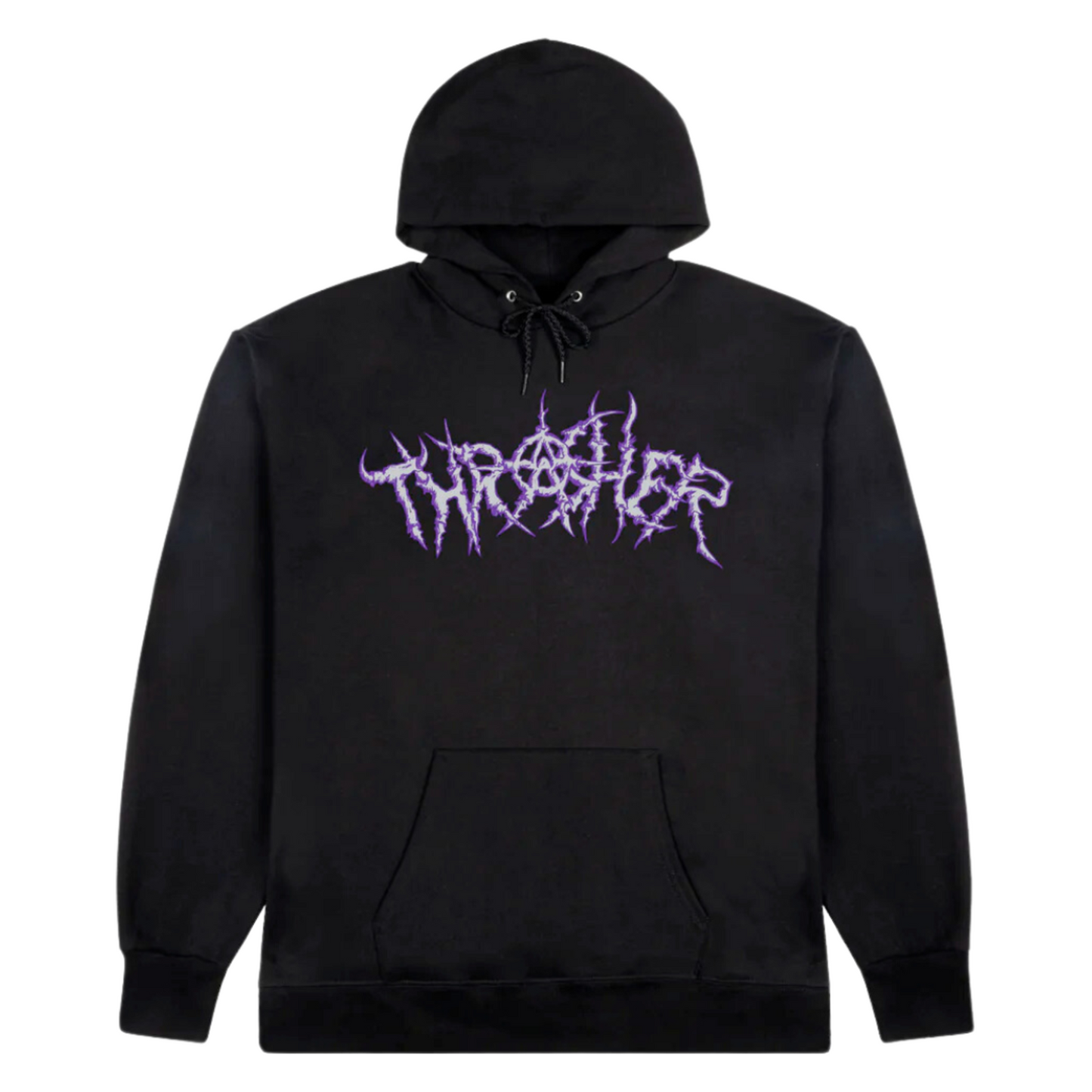 SWEAT À CAPUCHE THRASHER THORNS NOIR