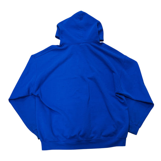 THRASHER FLAME LOGO HOODIE BLUE