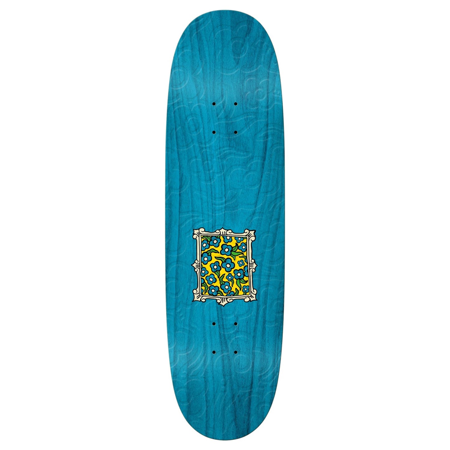 KROOKED FLOWER FRAME EMBOSSED DECK 8.75