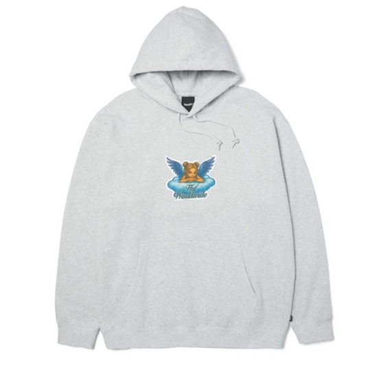 HUF BLISS PO HOODIE HEATHER GREY