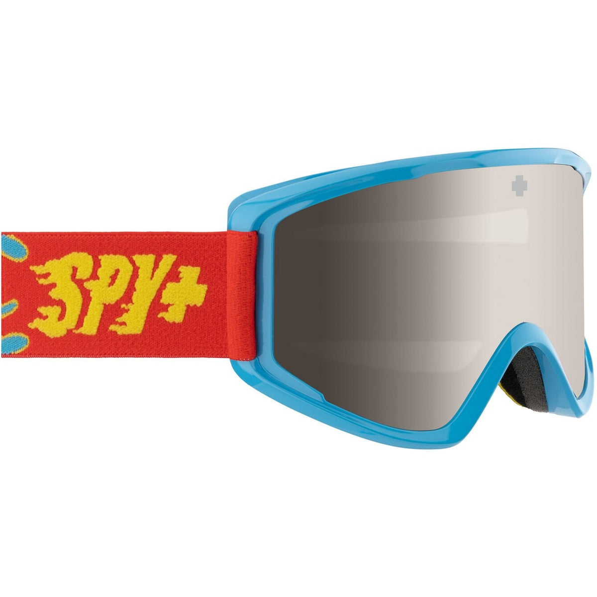 SPY CRUSHER ELITE JR ECO REDLINE BRONZE SILVER MIRROR