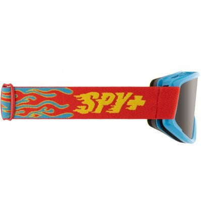 SPY CRUSHER ELITE JR ECO REDLINE BRONZE SILVER MIRROR