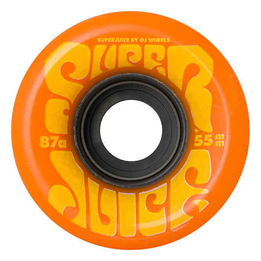 OJS MINI SUPER JUICE 87A WHEEL 55MM ORANGE/YELLOW