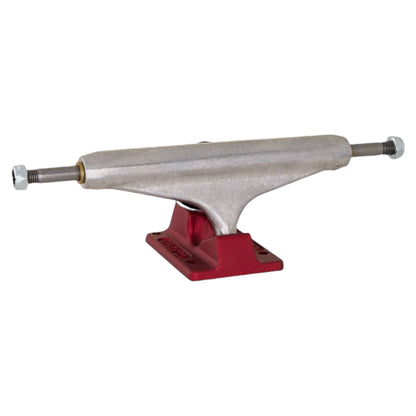 INDEPENDENT STAGE 11 HOLLOW SILVER ANO RED TRUCKS