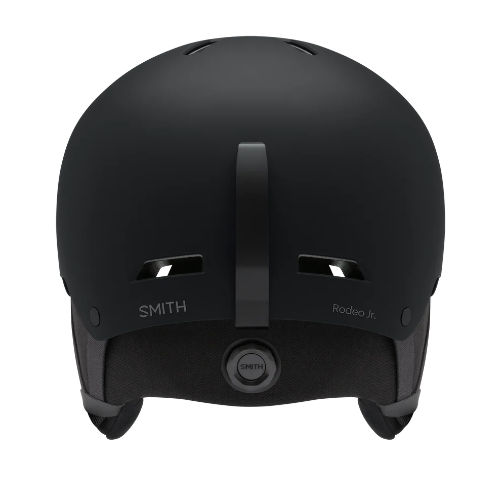 2027 SMITH RODEO JR. HELMET MATTE BLACK