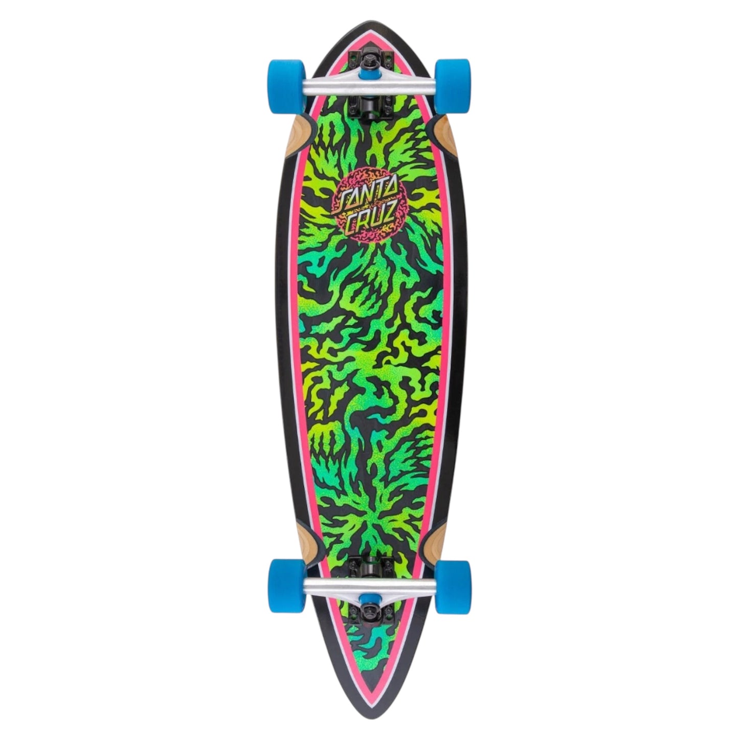 SANTA CRUZ PINTAIL OBSCURE DOT 9.2”x33”
