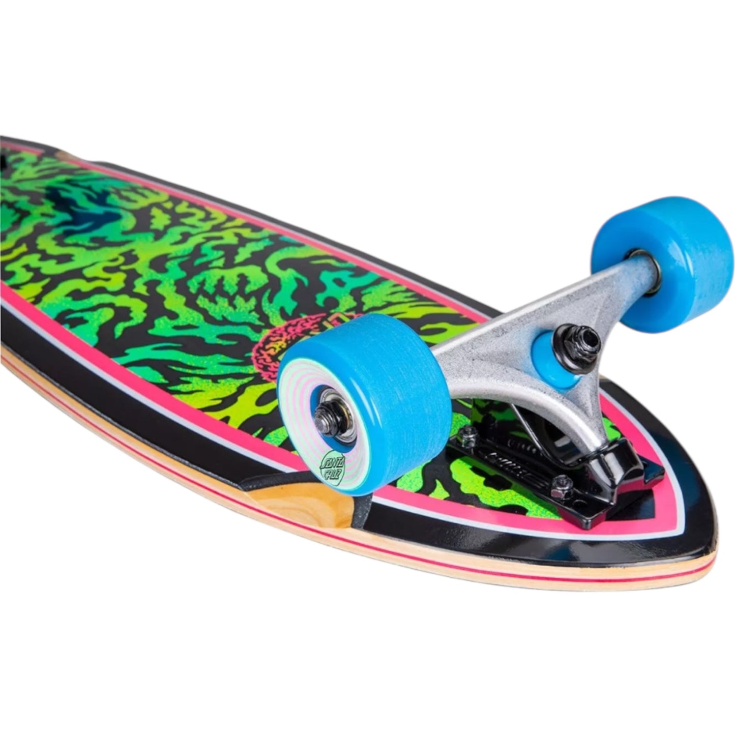 SANTA CRUZ PINTAIL OBSCURE DOT 9.2”x33”