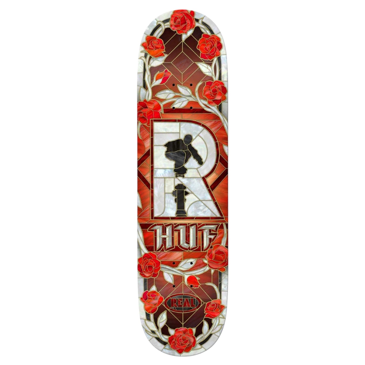 REAL HUF CATHEDRAL DECK 8.38”