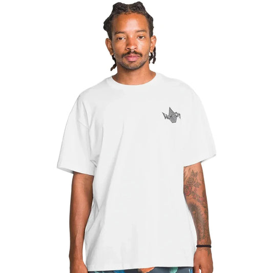 VOLCOM SEA LEGS SS TEE WHITE