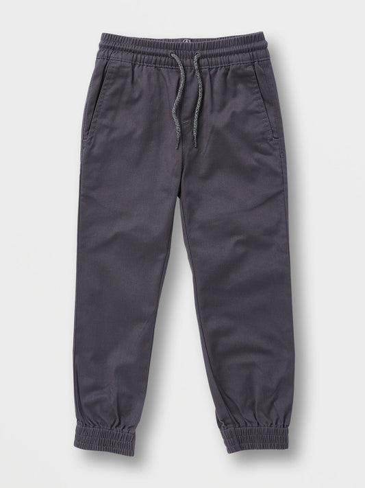 VOLCOM JEUNESSE FRICKEN SLIM JOGGER CHARBON