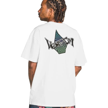 VOLCOM SEA LEGS SS TEE WHITE